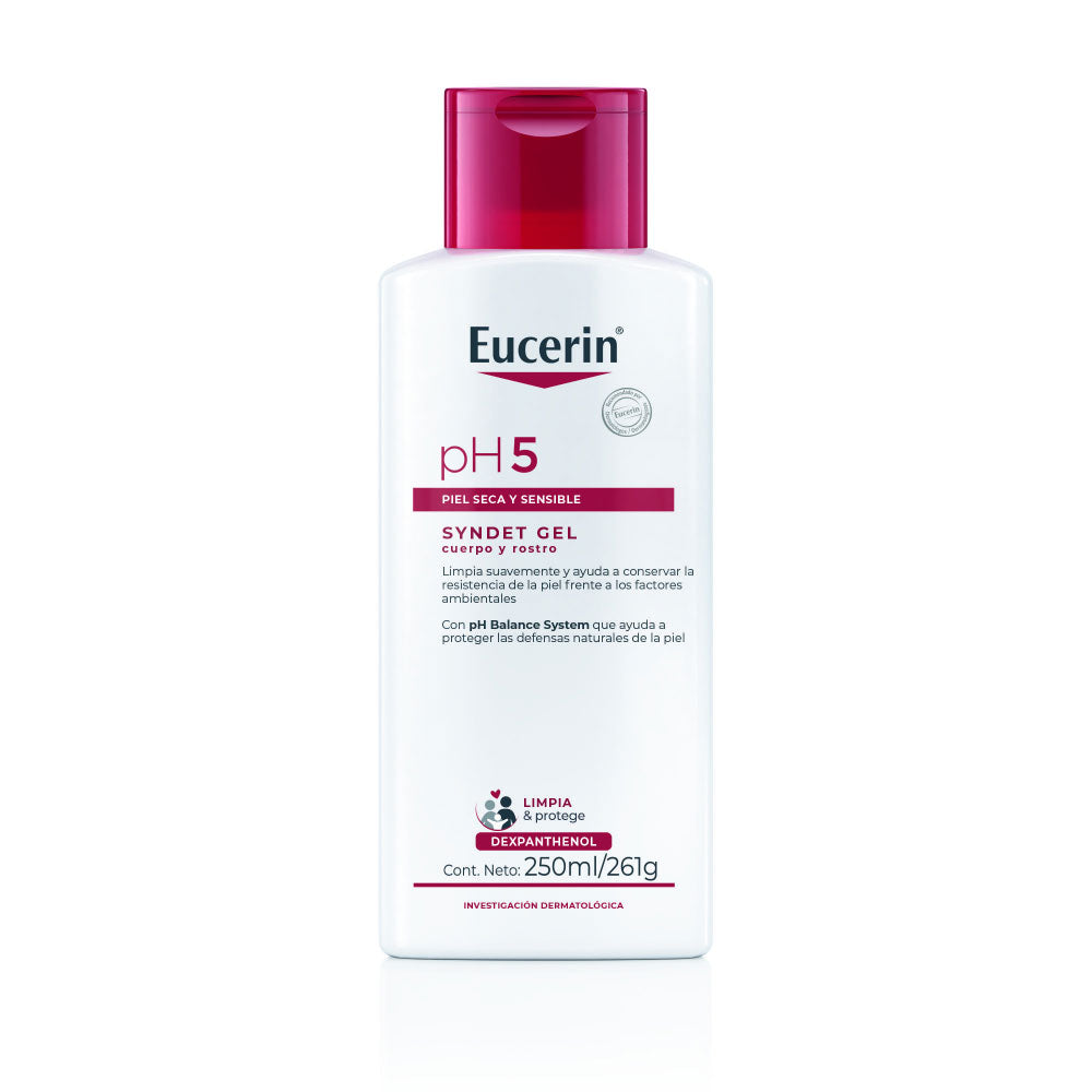EUCERIN PH5 SYNDET GEL FRASCO 250 ML