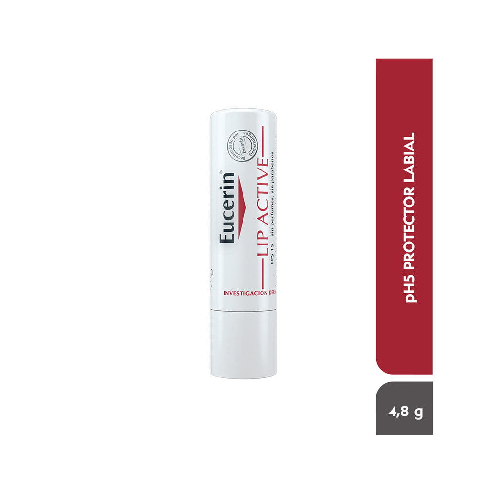 EUCERIN PROTECTOR LABIAL BARRA 4.8 G