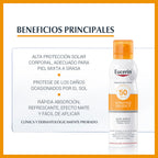 EUCERIN SENSITIVE TOQUE SECO SPRAY SPF 50 FRASCO 200 ML