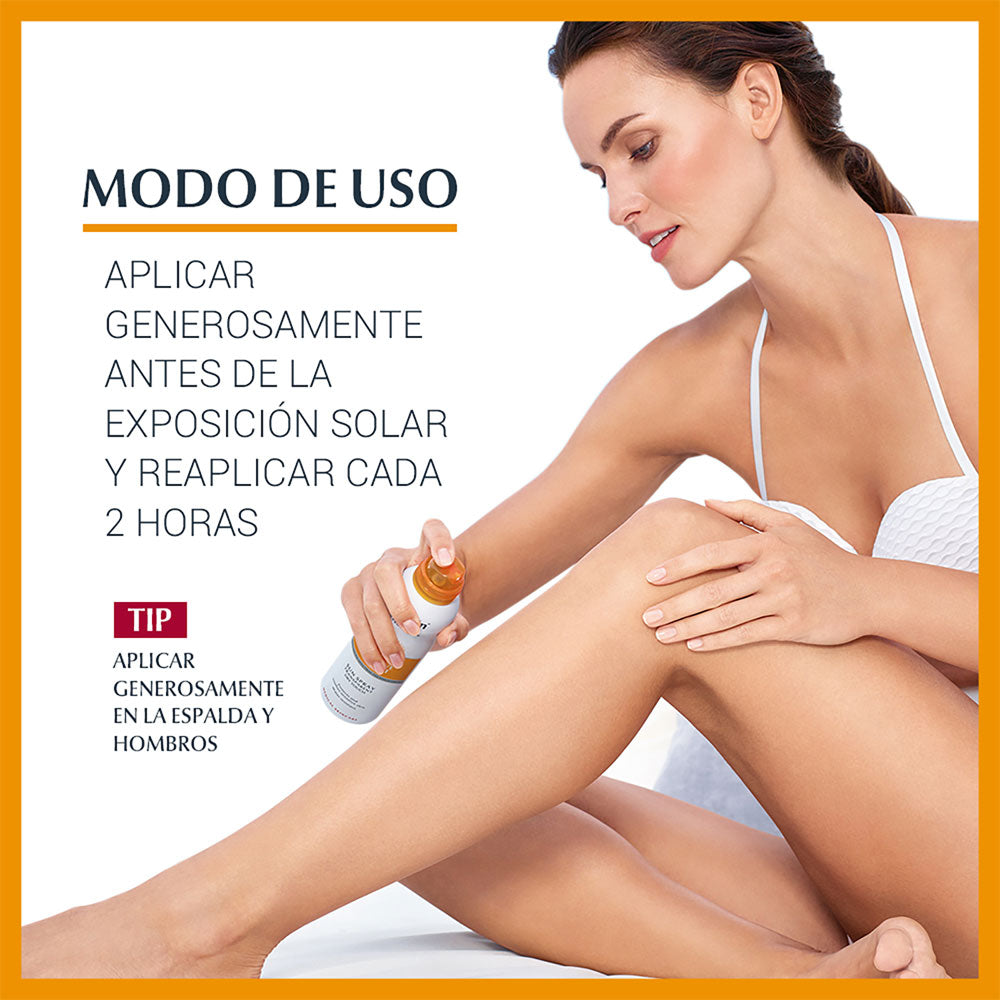 EUCERIN SENSITIVE TOQUE SECO SPRAY SPF 50 FRASCO 200 ML