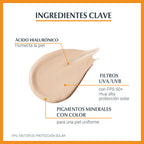 EUCERIN SUN ANTI EDAD TN CLARO PROTECTOR SOLAR SPF 50 FRASCO 50 ML