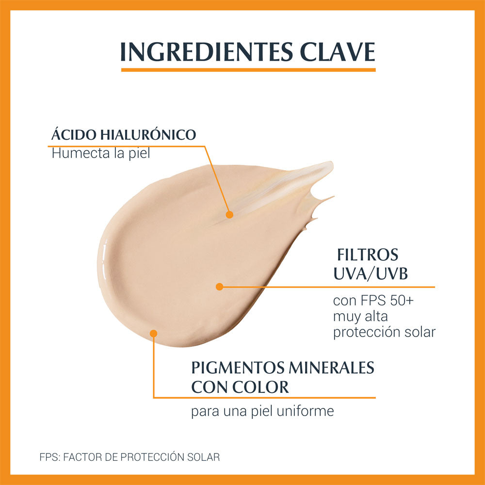 EUCERIN SUN ANTI EDAD TN CLARO PROTECTOR SOLAR SPF 50 FRASCO 50 ML