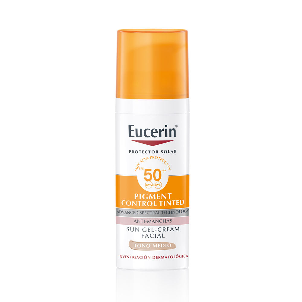 EUCERIN SUN ANTI PIGMEN TN MED SPF 50 FRASCO 50 ML
