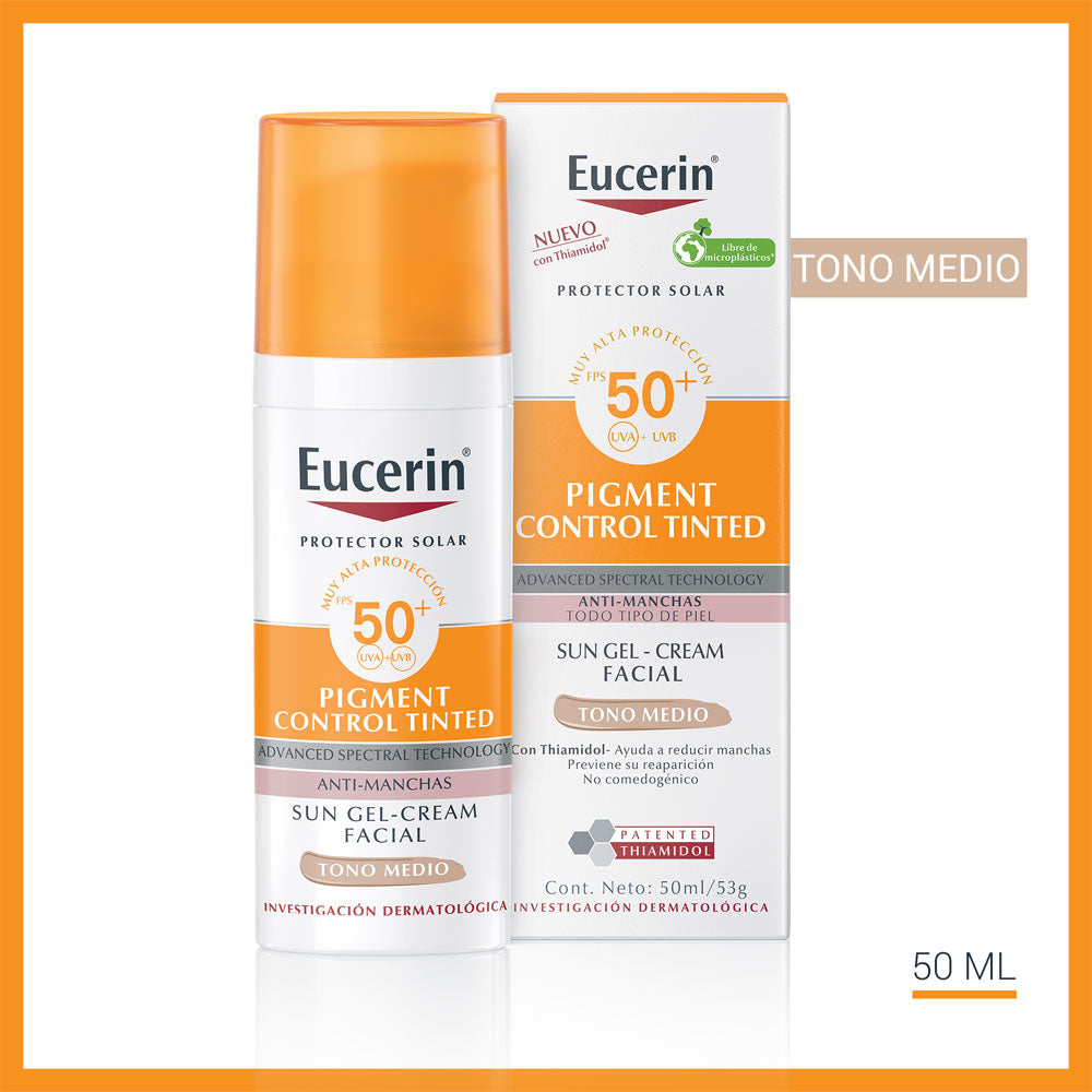 EUCERIN SUN ANTI PIGMEN TN MED SPF 50 FRASCO 50 ML