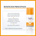 EUCERIN SUN FLUID ANTI EDAD CREMA SPF 50 CAJA 50 ML
