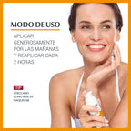 EUCERIN SUN FLUID ANTI EDAD CREMA SPF 50 CAJA 50 ML