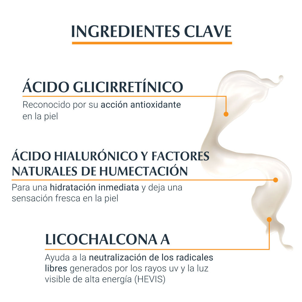 EUCERIN SUN HYDRO FLUIDO SPF 50+ FRASCO 50 ML