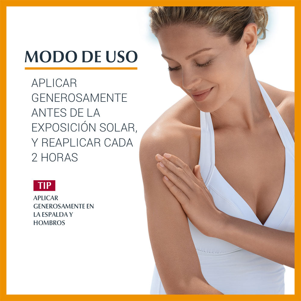 EUCERIN SUN TOQUE SECO GEL-CREMA TUBO 200 ML