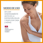 EUCERIN SUN TOQUE SECO GEL-CREMA TUBO 200 ML