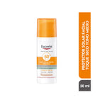 EUCERIN SUN TOQUE SECO T MEDIO PROTECTOR SOLAR SPF 50+ CAJA 50 ML