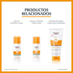 EUCERIN SUN TOQUE SECO T MEDIO PROTECTOR SOLAR SPF 50+ CAJA 50 ML