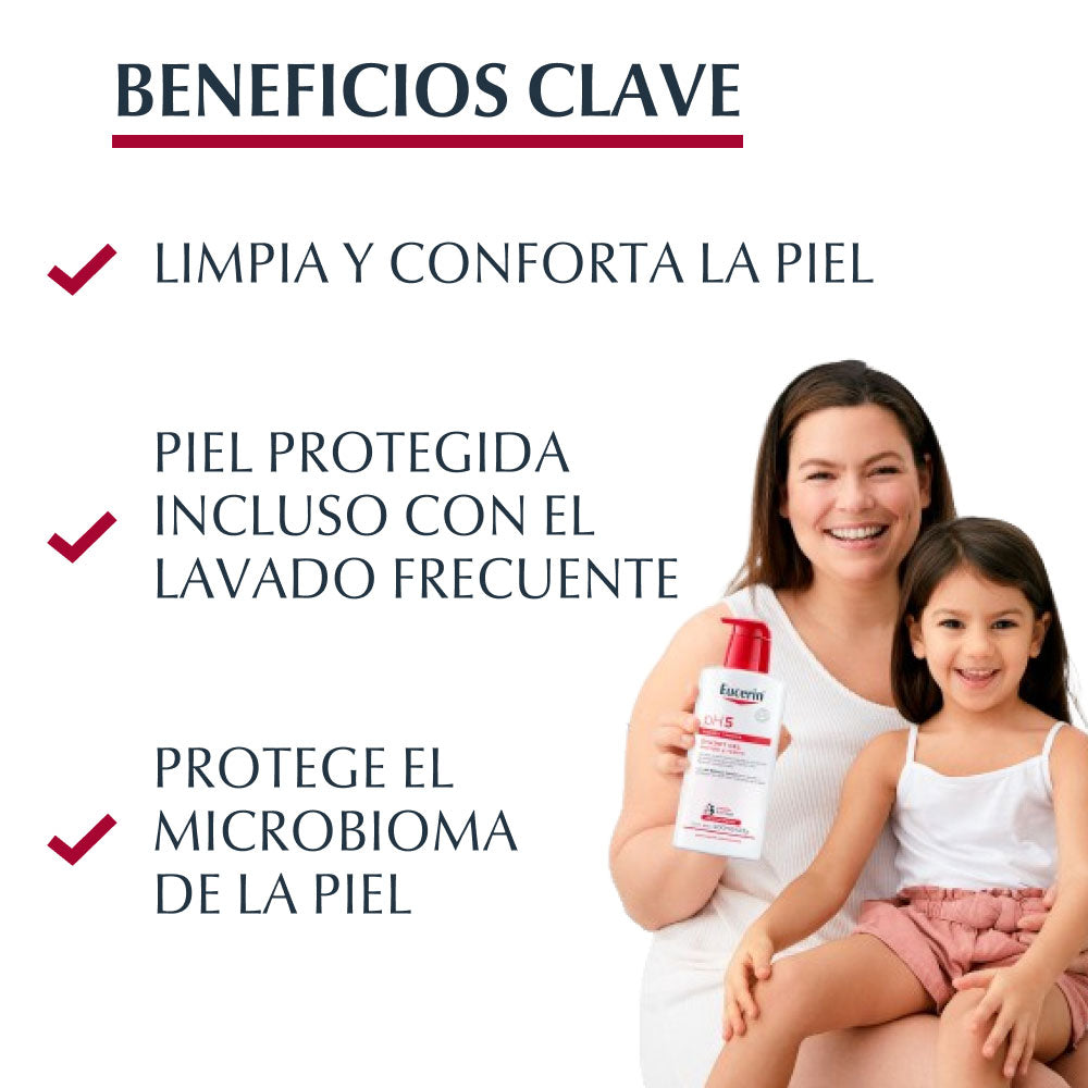 EUCERIN SYNDET GEL FRASCO 400 ML