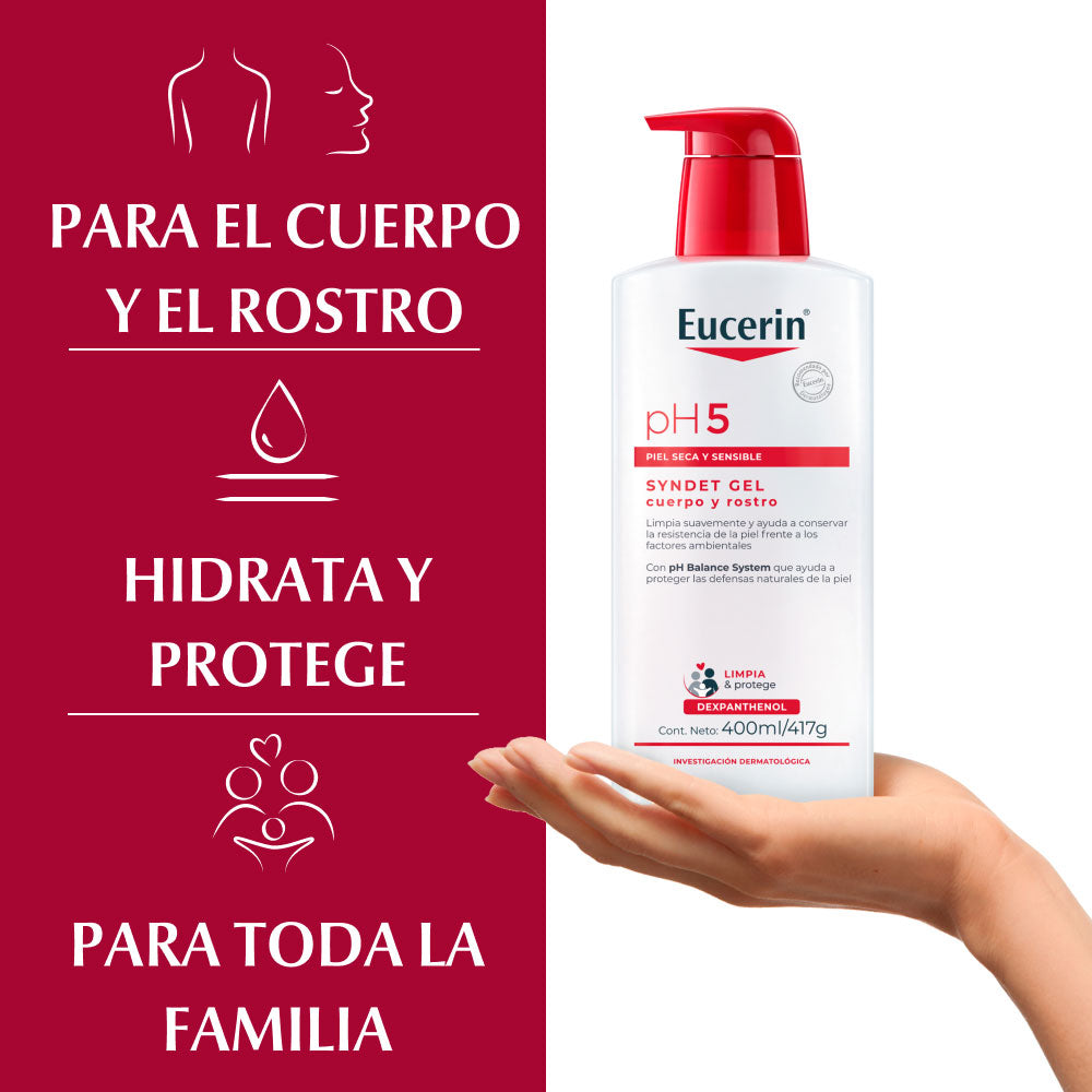 EUCERIN SYNDET GEL FRASCO 400 ML