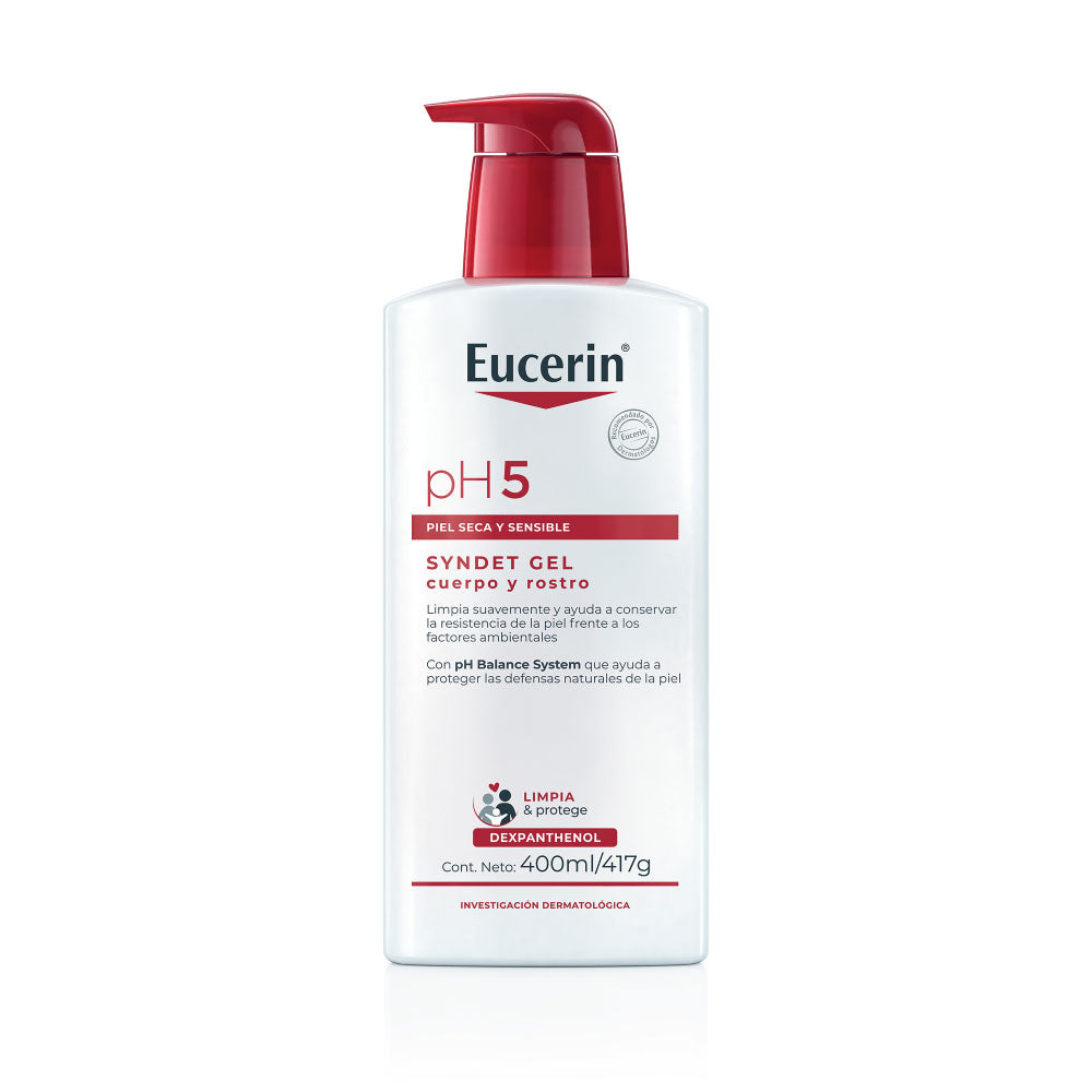 EUCERIN SYNDET GEL FRASCO 400 ML