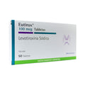 EUTIROX TABLETAS 100 MCG CAJA X 50 UNDS