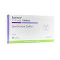 EUTIROX TABLETAS 112 MCG CAJA X 50 UNDS
