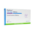 EUTIROX TABLETAS 125 MCG CAJA X 50 UNDS