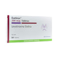 EUTIROX TABLETAS 200 MCG CAJA X 50 UNDS