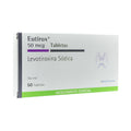 EUTIROX TABLETAS 50 MCG CAJA X 50 UNDS
