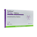 EUTIROX TABLETAS 88 MCG CAJA X 50 UNDS