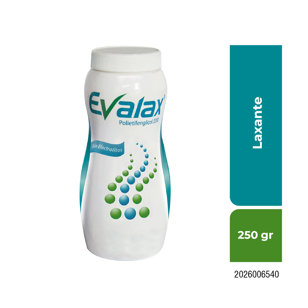 EVALAX POLVO FRASCO 250 G