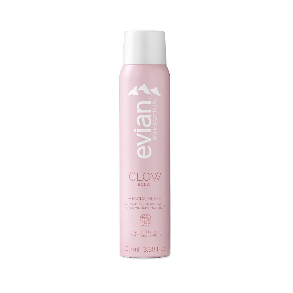 EVIAN BRUMISATEUR FACIAL MIST GLOW SPRAY 100 ML
