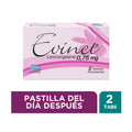 EVINET PCAPS. (RG) CAPSULAS 0.75 MG CAJA X 2 UNDS
