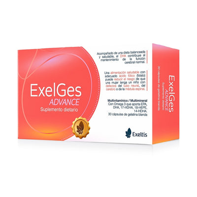 Exelges Advance Capsulas Blandas Caja X 30 Unds