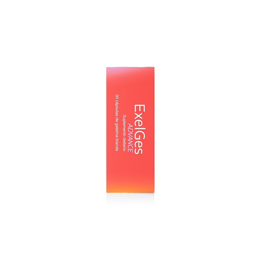 EXELGES ADVANCE CAPSULAS BLANDAS CAJA X 30 UNDS