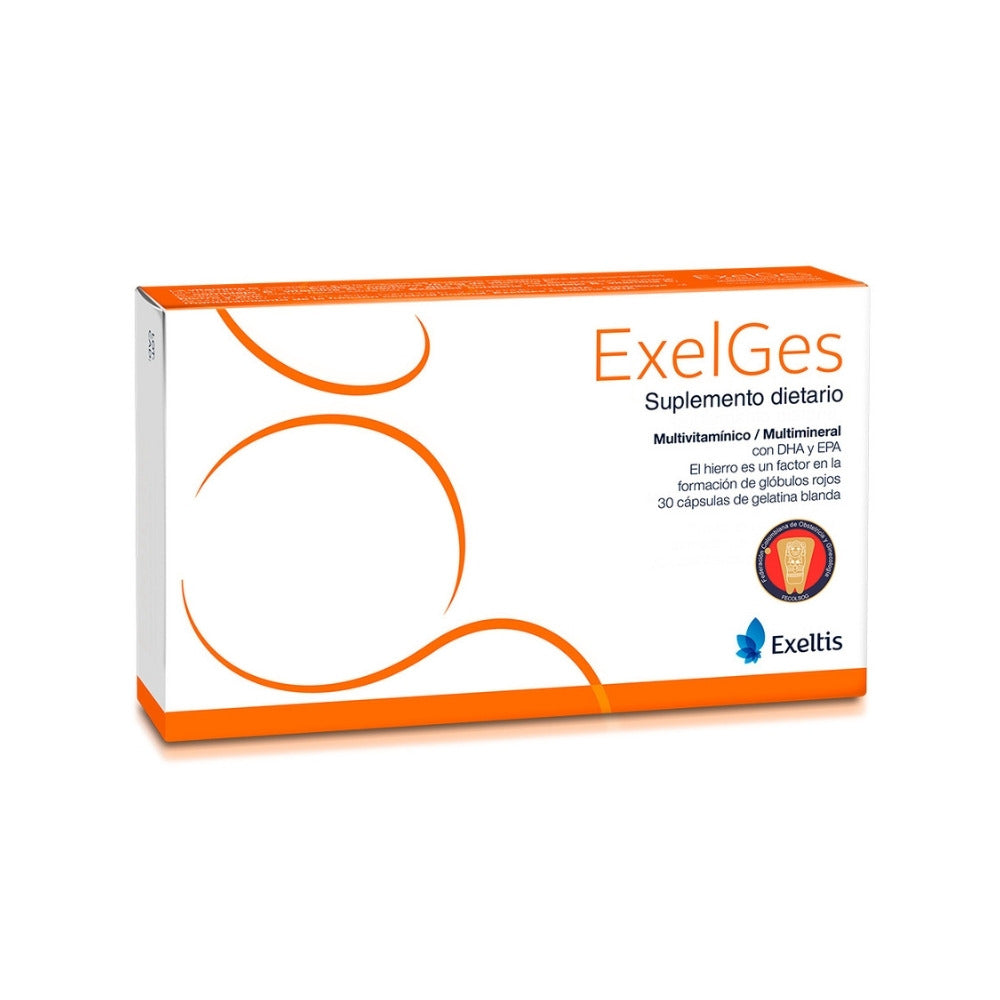 EXELGES CAPSULAS BLANDAS CAJA X 30 UNDS