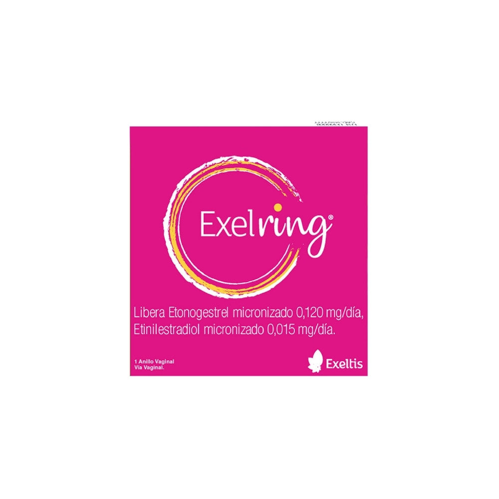 EXELRING ANILLO VAGINAL CAJA X 1 UND