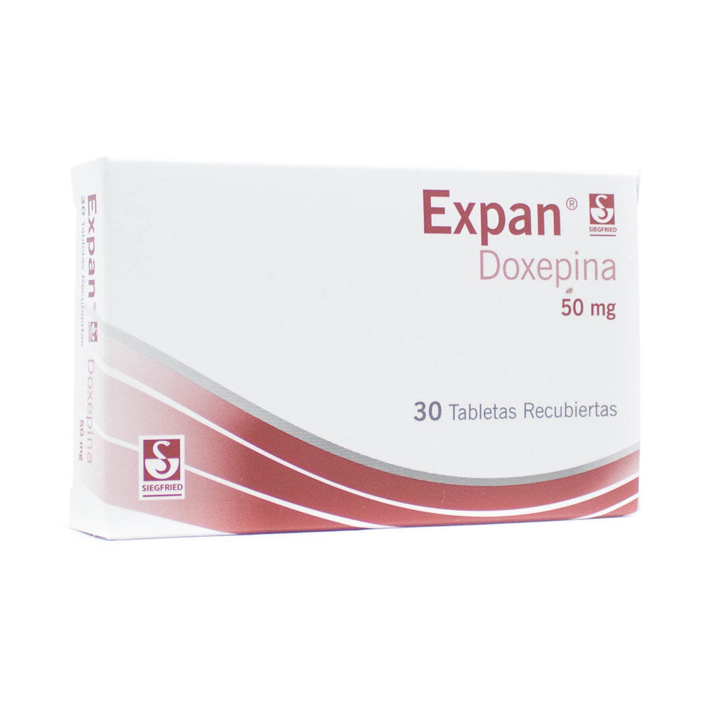EXPAN TABLETAS 50 MG CAJA X 30 UNDS
