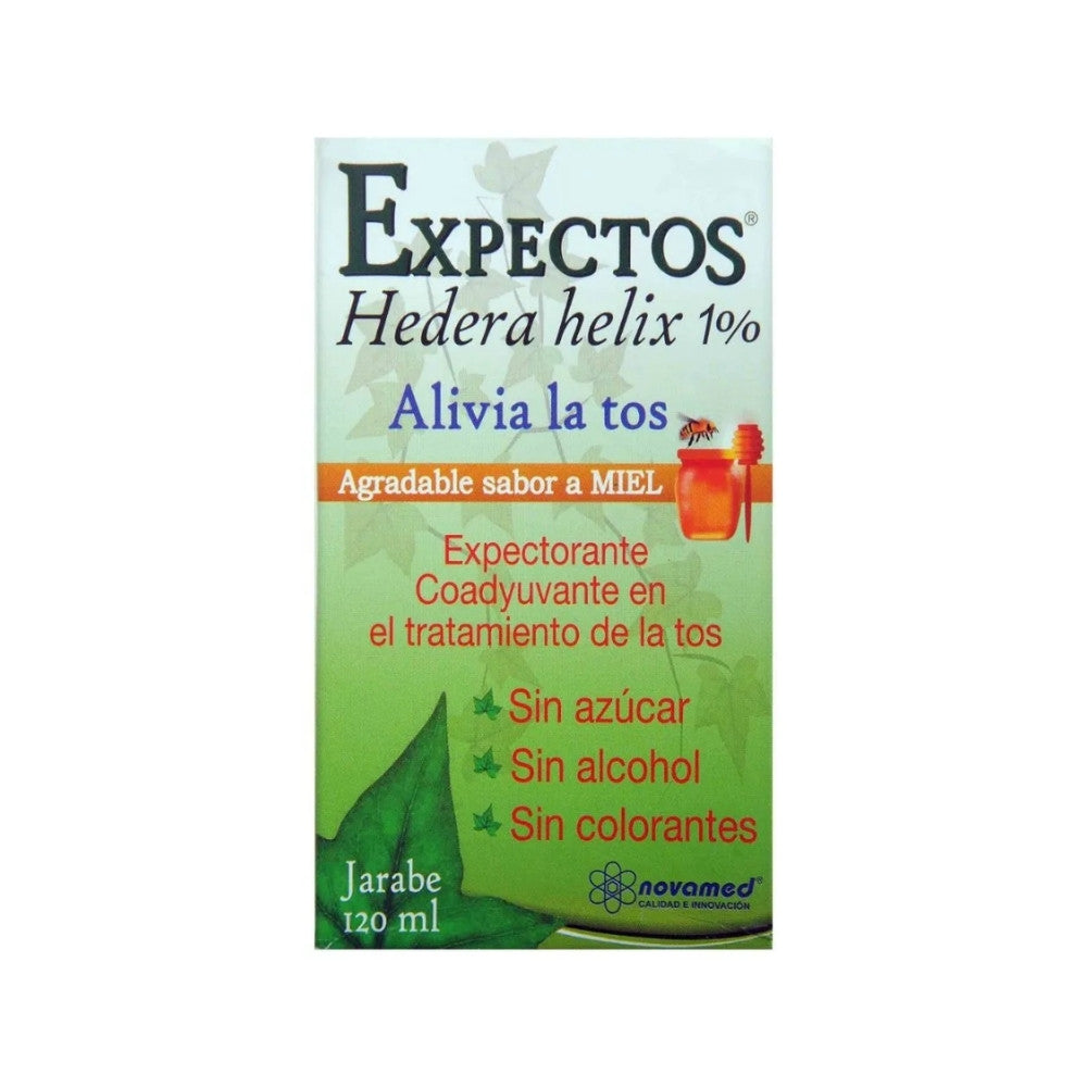 EXPECTOS JARABE FRASCO 120 ML