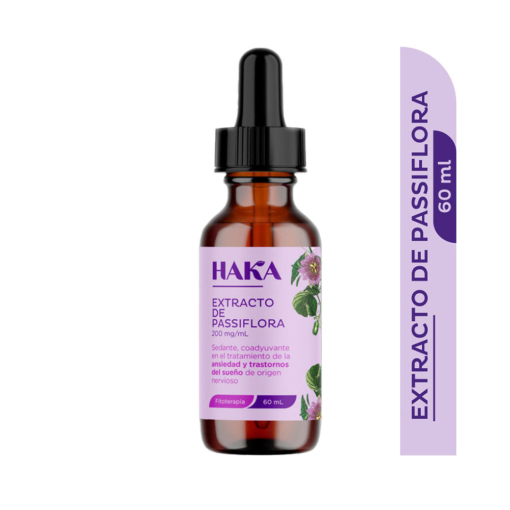 EXTRACTO HAKA PASSIFLORA FRASCO 60 ML