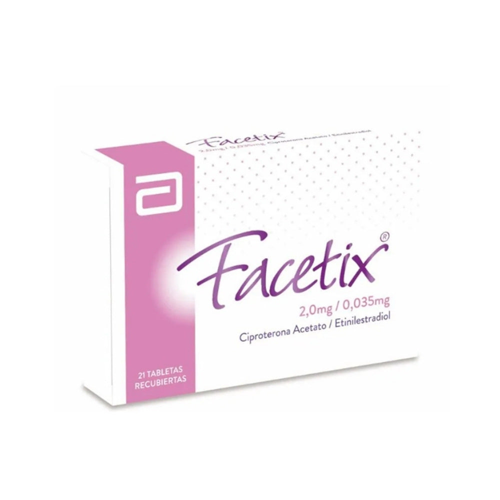 FACETIX (RG) GRAGEAS CAJA X 21 UNDS
