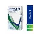 FARMA D CAPSULAS BLANDAS 7000UI CAJA X 8 UNDS