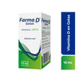 FARMA D SOLUCION ORAL 200 UI MANGO CAJA 10 ML