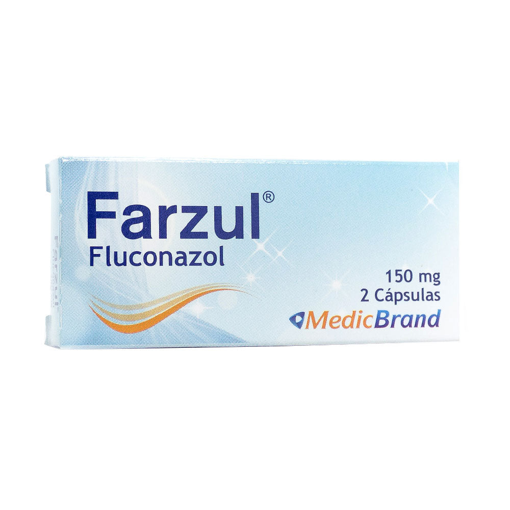 FARZUL CAPSULAS 150 MG CAJA X 2 UNDS