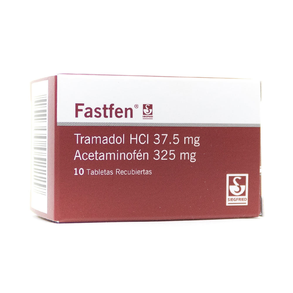 FASTFEN TABLETAS CAJA X 10 UNDS