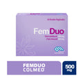 FEMDUO OVULOS 500MG/100MG CAJA X 10 UNDS