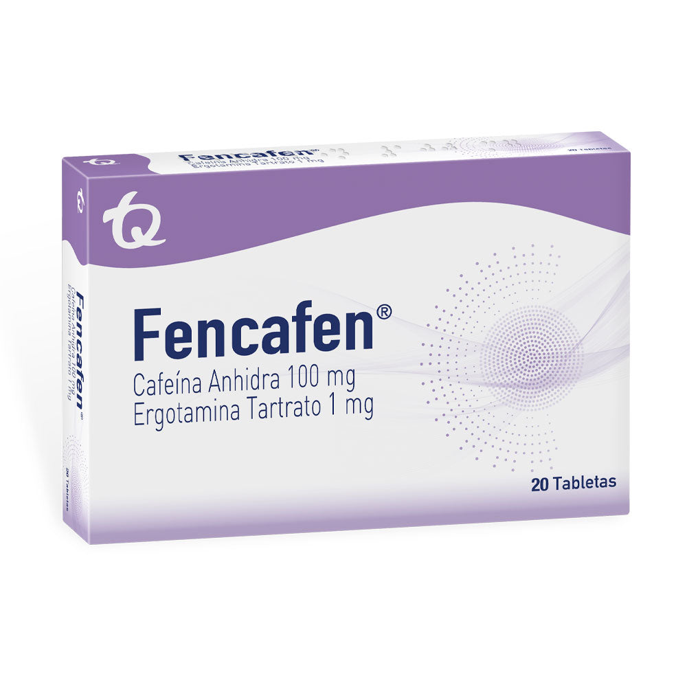 FENCAFEN TABLETAS CAJA X 20 UNDS