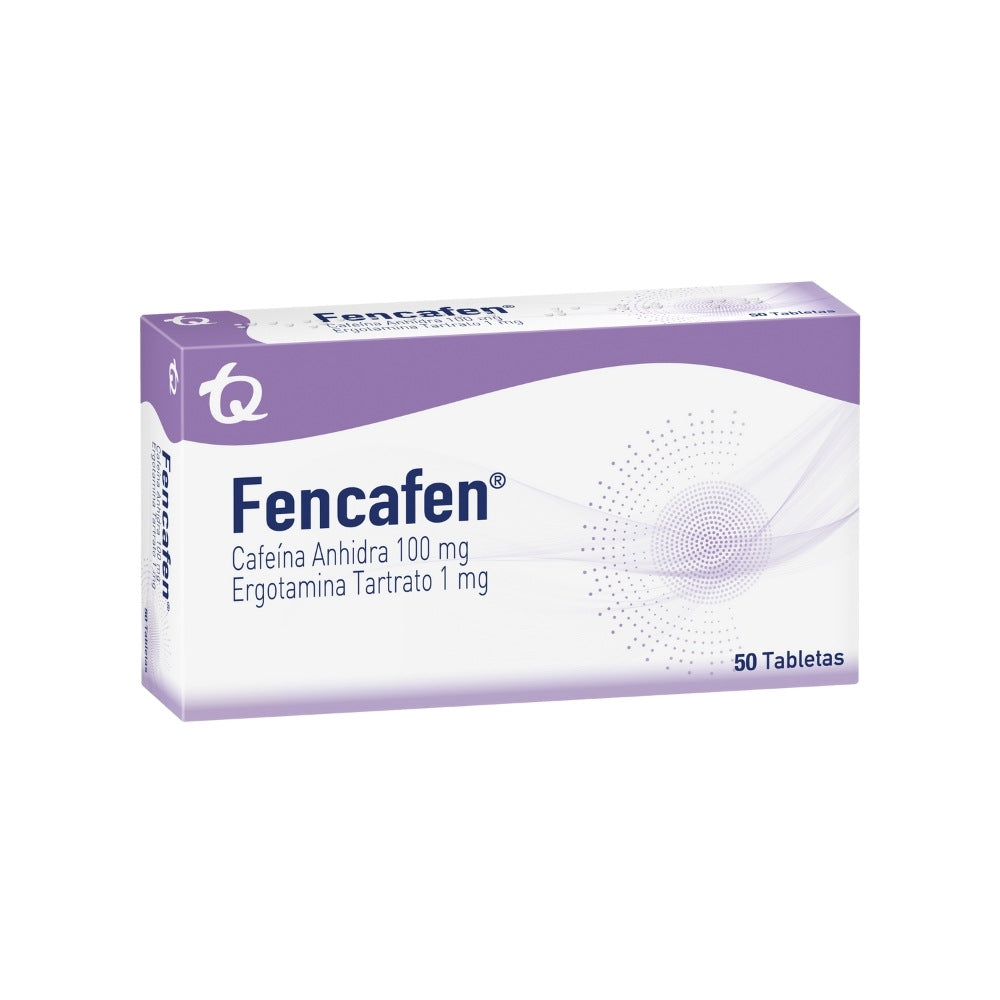 FENCAFEN TABLETAS CAJA X 50 UNDS