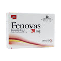 FENOVAS CAPSULA BLANDA UNIGEL 20MG/135MG CAJA X 30 UNDS