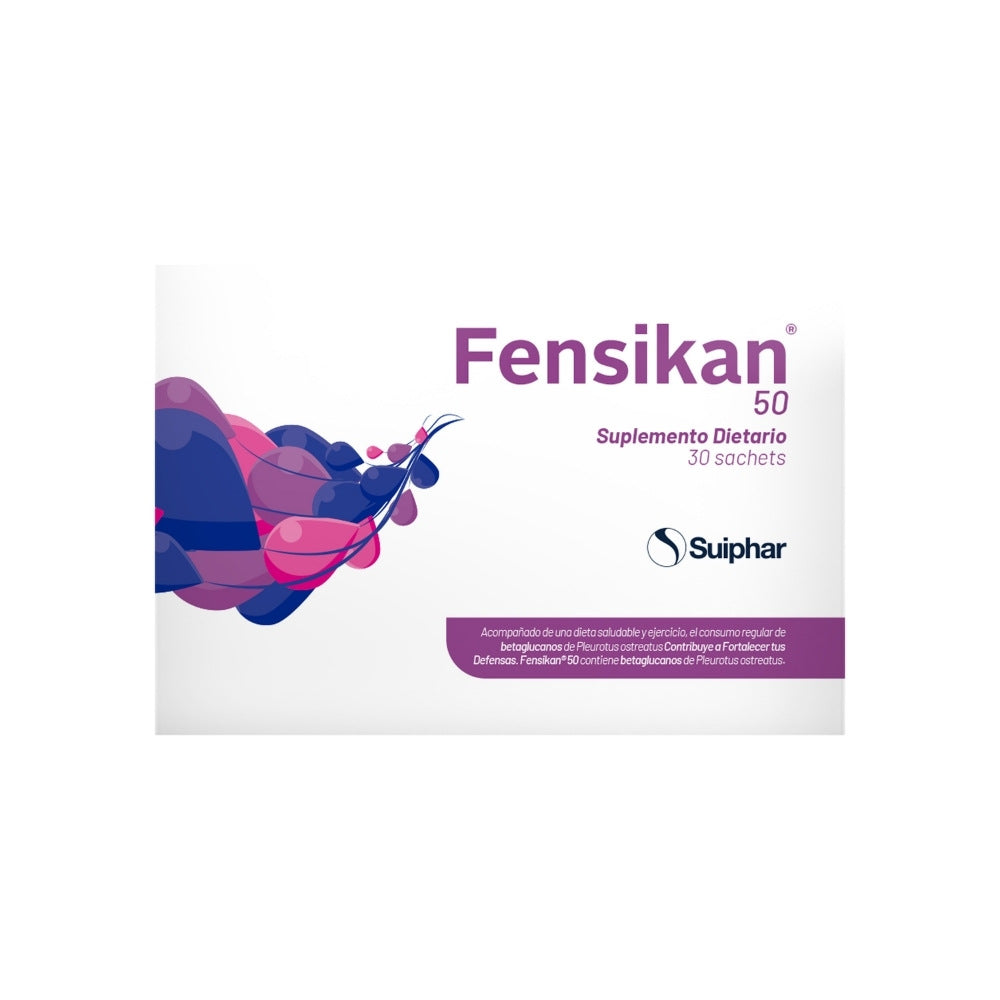 FENSIKAN 50MG SACHET CAJA X 30 UNDS