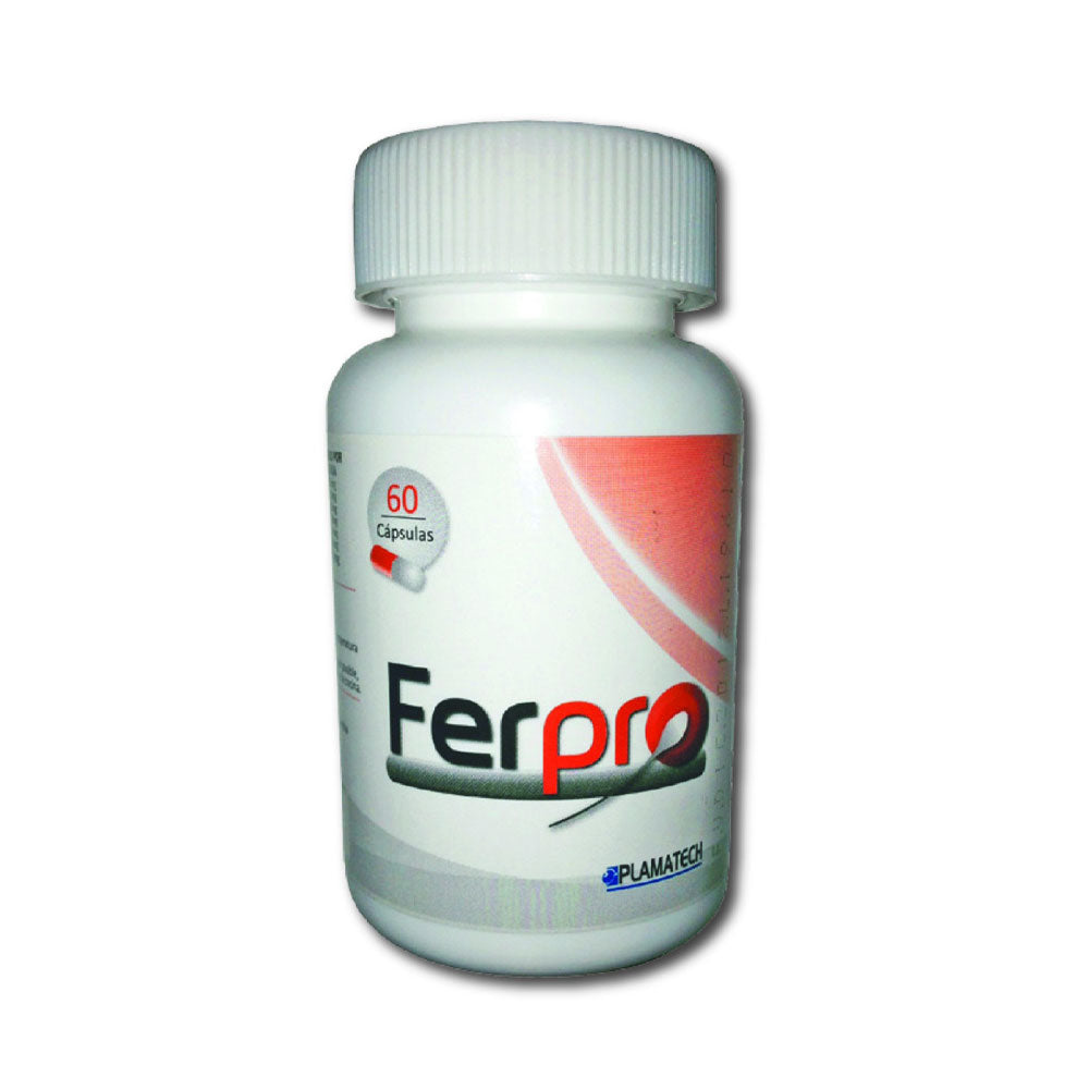 FERPRO CAPSULAS FRASCO X 60 UNDS