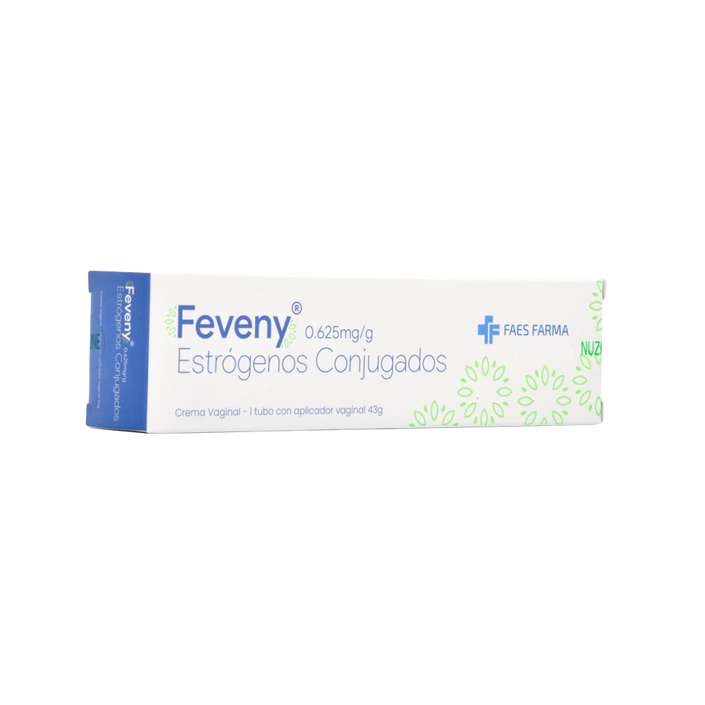 FEVENY (RG) CREMA VAGINAL 0.625 MG/G TUBO 43 G