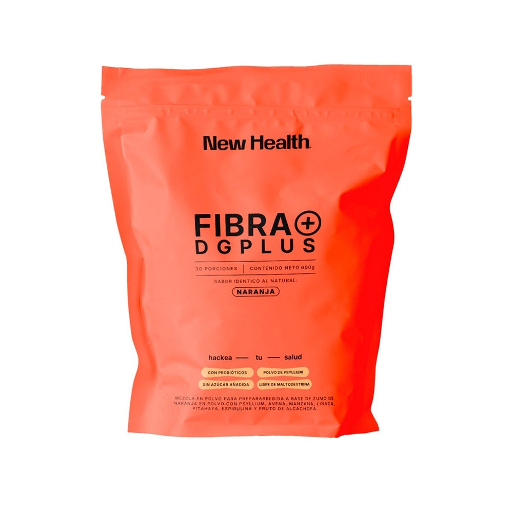 FIBER + DIGEPLUS NEW HEALTH DOYPACK 600 G