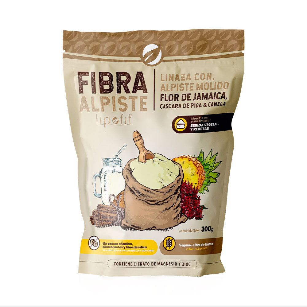 FIBRALPISTE LIPOFIT POLVO 300 G BOLSA