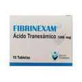 FIBRINEXAM TABLETAS 500 MG CAJA X 10 UNDS