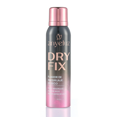 Fijador De Maquilaje Anyeluz Dry Fix Spray 150 Ml